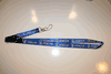 ITALIA FIFA WORLD CUP 4 STAR OFFICIAL LOGO HIGH QUALITY BLUE LANYARD KEYCHAIN PASSHOLDER NECKSTRAP ... NEW