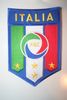 ITALIA FIFA WORLD CUP 4 STAR XX-LARGE PATCH CREST BADGE ... ITALY SOCCER FOOTBALL .. NEW