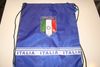 ITALIA FIFA WORLD CUP FOOTBALL SOCCER 4 STAR LOGO DRAW STRING SHOULDER BAG NAPSACK  .. NEW