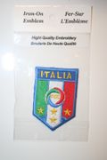 ITALIA FIFA WORLD CUP IRON-ON 4 STAR PATCH CREST BADGE ... ITALY NEW