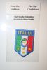 ITALIA FIFA WORLD CUP IRON-ON 4 STAR PATCH CREST BADGE ... ITALY NEW
