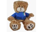 ITALIA FIFA WORLD CUP JERSEY PLUSH TEDDY BEAR  .. ITALY ..NEW