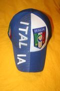 ITALIA FIFA WORLD CUP SOCCER FOOTBALL 4 STAR LOGO HAT CAP .. ITALY NEW