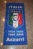 ITALIA FIFA WORLD CUP SOCCER FOOTBALL LOGO AZZURRI BANNER HANGING FLAG .. NEW
