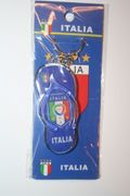 ITALIA FIFA WORLD CUP SOCCER FOOTBALL SHOE SANDLE KEYCHAIN .. ITALY .. NEW