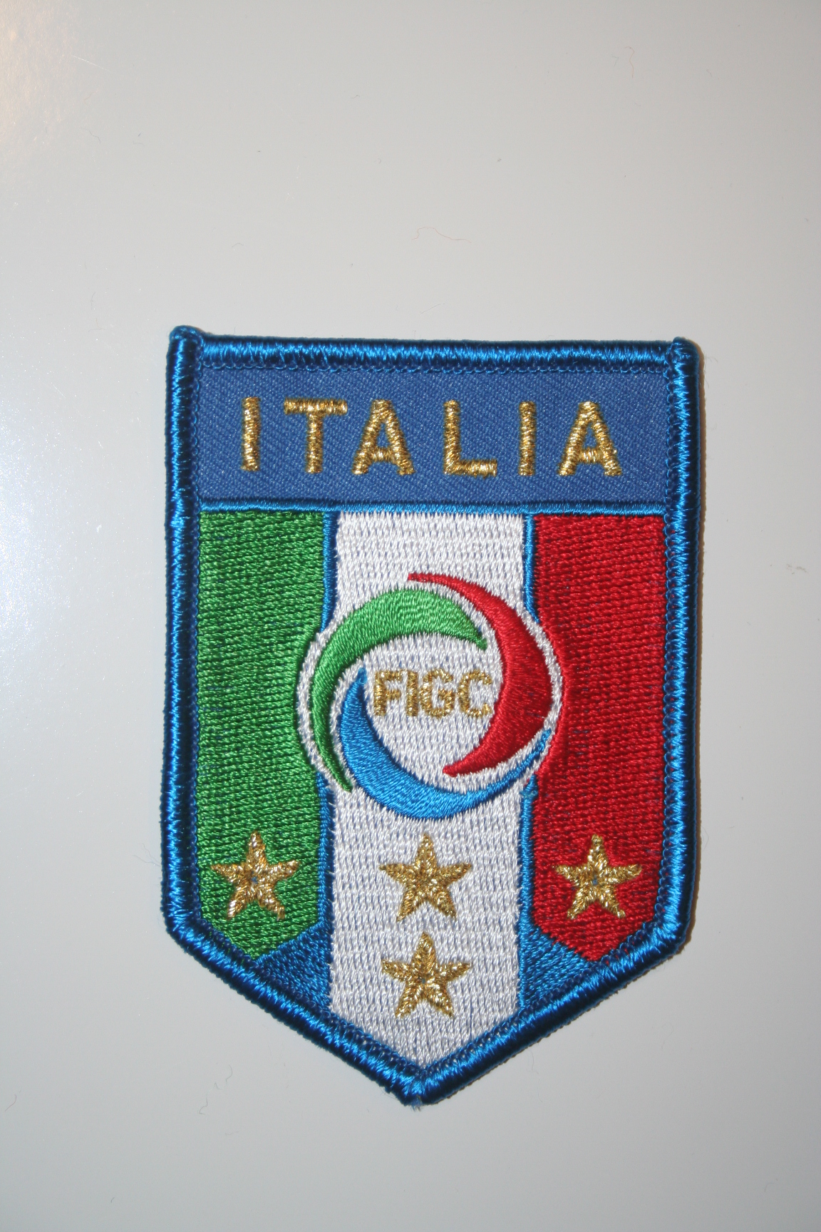 thumbnail image 2 of Akacha Embroidered Italy Flag Patch | 7x4.5cm Italian Badge For Backpacks, Coats & Jackets 2 of 5