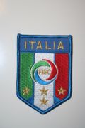 ITALIA FIFA WORLD CUP SOCCER OFFICIAL 4 STAR LOGO LARGE CREST PATCH BADGE ... NEW