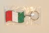 ITALIA FLAG SILICONE KEYCHAINS...ITALY...HOT HOT