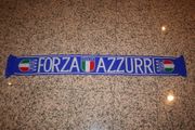 ITALIA FORZA AZZURRI COUNTRY FLAG FIFA WORLD CUP SCARF SCARVES .. NEW