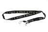 ITALIA ITALY BLACK COUNTRY FLAG LANYARD KEYCHAIN PASSHOLDER NECKSTRAP ... NEW
