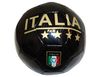 ITALIA ITALY BLACK FIGC LOGO FIFA SOCCER WORLD CUP BALL SIZE 5 .. NEW
