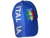 ITALIA ITALY BLUE FIGC LOGO EMBOSSED HAT CAP .. NEW