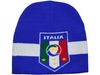 ***SOLD OUT***ITALIA ITALY BLUE WITH WHITE STRIPE FIGC LOGO  TOQUE HAT CAP .. FIFA SOCCER WORLD CUP .. NEW