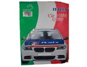 ITALIA ITALY CAR HOOD COVER FIGC LOGO FIFA SOCCER WORLD CUP .. NEW