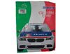 ITALIA ITALY CAR HOOD COVER FIGC LOGO FIFA SOCCER WORLD CUP .. NEW