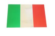 ITALIA ITALY COUNTRY FLAG  8 1/4" X 11 3/4" INCHES X-LARGE SICKER .. HIGH QUALITY .. NEW