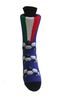 ITALIA ITALY COUNTRY FLAG HIGH QUALITY SOCKS .. ADULT SIZE .. NEW