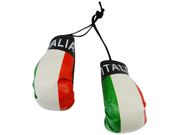 ITALIA ITALY COUNTRY FLAG MINI BOXING GLOVES ..HIGH QUALITY .. NEW