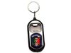 ITALIA ITALY FIGC LOGO BOTTLE OPENER LED KEYCHAIN ..HIGH QUALITY .. NEW