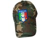 ITALIA ITALY FIGC LOGO CAMOUFLAGE HAT CAP .. FIFA SOCCER WORLD CUP ..FOR KIDS .. NEW