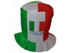 *** SOLD OUT *** ITALIA ITALY TALL FOOL-STYLE EMBOSSED HAT CAP .. FIFA SOCCER WORLD CUP BRASIL 2014 .. NEW