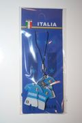 ITALIA PUMA SOCCER JERSEY 4 STAR LOGO CELL PHONE CHARMS .. NEW
