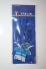 ITALIA PUMA SOCCER JERSEY 4 STAR LOGO CELL PHONE CHARMS .. NEW