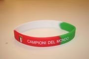 ITALIA RED WHITE AND GREEN "CAMPIONI DEL MONDO" BRACELET-FIFA WORLD CUP(ADULT AND KIDS SIZES) 