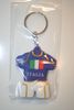 ITALIA SOCCER JERSEY DOUBLE SIDED BLUE SOCCER JERSEY KEYCHAIN ... FIFA WORLD CUP SOCCER .. NEW