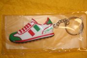ITALIA SOCCER SNEAKER KEYCHAIN ITALY ITALIAN...NEW