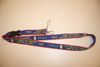 ITALIA WORLD CUP CHAMPIONS 2006 " CAMPIONI DEL MONDO " BLUE LANYARD KEYCHAIN PASSHOLDER ... NEW