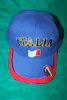 ITALY BLUE FIFA WORLD CUP 4 STAR SOCCER HAT CAP...ITALIA FOOTBALL...HOT HOT