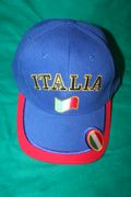 ITALY BLUE FIFA WORLD CUP 4 STAR SOCCER HAT CAP...ITALIA FOOTBALL...HOT HOT
