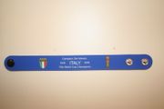 ITALY BLUE FIFA WORLD CUP CHAMPIONS CAMPIONI DEL MONDO WRIST BANDS BRACELETS ... NEW