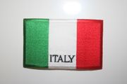 ITALY COUNTRY FLAG LARGE PATCH CREST BADGE...ITALIAN ITALIA...NEW