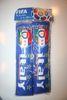ITALY FIFA WORLD CUP FOOTBALL SOCCER SEAT BELT PROTECTORS COVERS .. ITALIA .. NEW