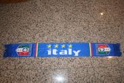 ITALY FIFA WORLD CUP FOOTBALL SOCCER ULTRA THIN FLEECE SCARF SCARVES .. ITALY ITALIAN .. NEW