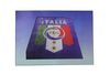 ITALY ITALIA FIGC LOGO FIFA WORLD CUP LUXURY PLUSH BLANKET BED SPREAD ... SIZE : 200 X 240 CM ( 78.7"X 94.5" INCHES) HIGH QUALITY