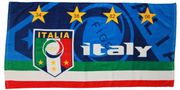 ITALY  ITALIA FIGC LOGO TOWEL 56" X 28" .. FIFA SOCCER WORLD CUP .. NEW