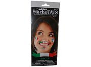 ***SOLD OUT***ITALY ITALIA STACHETATS TEMPORARY FACE TATTOOS .. 15 TATTOOS IN PACK .. EASY TO APPLY AND REMOVE .. NEW