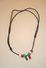 ITALY  METAL FLAG NECKLACE...ITALIA SOCCER NECKLACE...HOT HOT