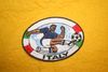 ITALY SOCCER FIGURE PATCH CREST ... ITALIA FOOTBALL ... NEW