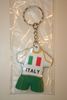 ITALY WHITE FIFA WORLD CUP SOCCER JERSEY KEYCHAIN...ITALIA...HOT HOT