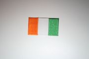 IVORY COAST COTE D' IVOIRE SMALL IRON-ON PATCH CREST BADGE .. NEW