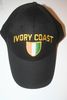 IVORY COAST COTE D'VOIRE BLACK COUNTRY FLAG HAT CAP .. FIFA WORLD CUP SOCCER FOOTBALL .. NEW IVORY COAST COTE D'VOIRE BLACK COUNTRY FLAG HAT CAP .. FIFA WORLD CUP SOCCER FOOTBALL .. NEW