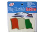 IVORY COAST COUNTRY FLAG WAVY BUMPER DECAL STICKER EMBLEM ...