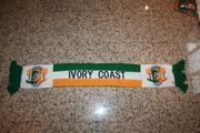IVORY COAST FIFA WORLD CUP SOCCER FOOTBALL SCARF SCARVES .. COTE D'IVOIRE .. NEW