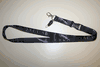 JAGUAR BLACK HIGH QUALITY CAR LANYARD KEYCHAIN PASSHOLDER ..  NEW