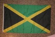JAMAICA 3' X 5' FEET NATIONAL COUNTRY FLAG BANNER TAPESTRY .. NEW