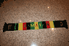 JAMAICA BLACK RASTA COLORS DESIGN SCARF SCARVES .. NEW JAMAICA BLACK RASTA COLORS DESIGN SCARF SCARVES .. NEW